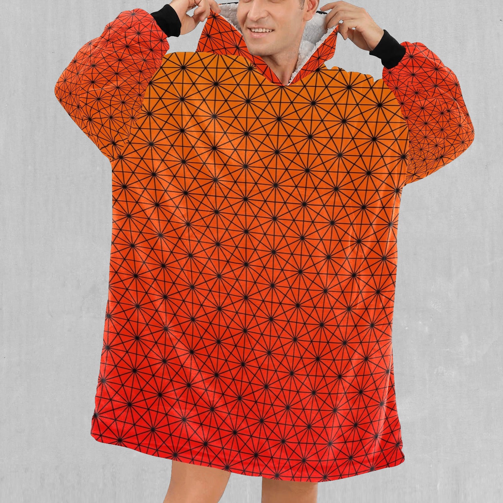 Star Net (Pyro) Blanket Hoodie
