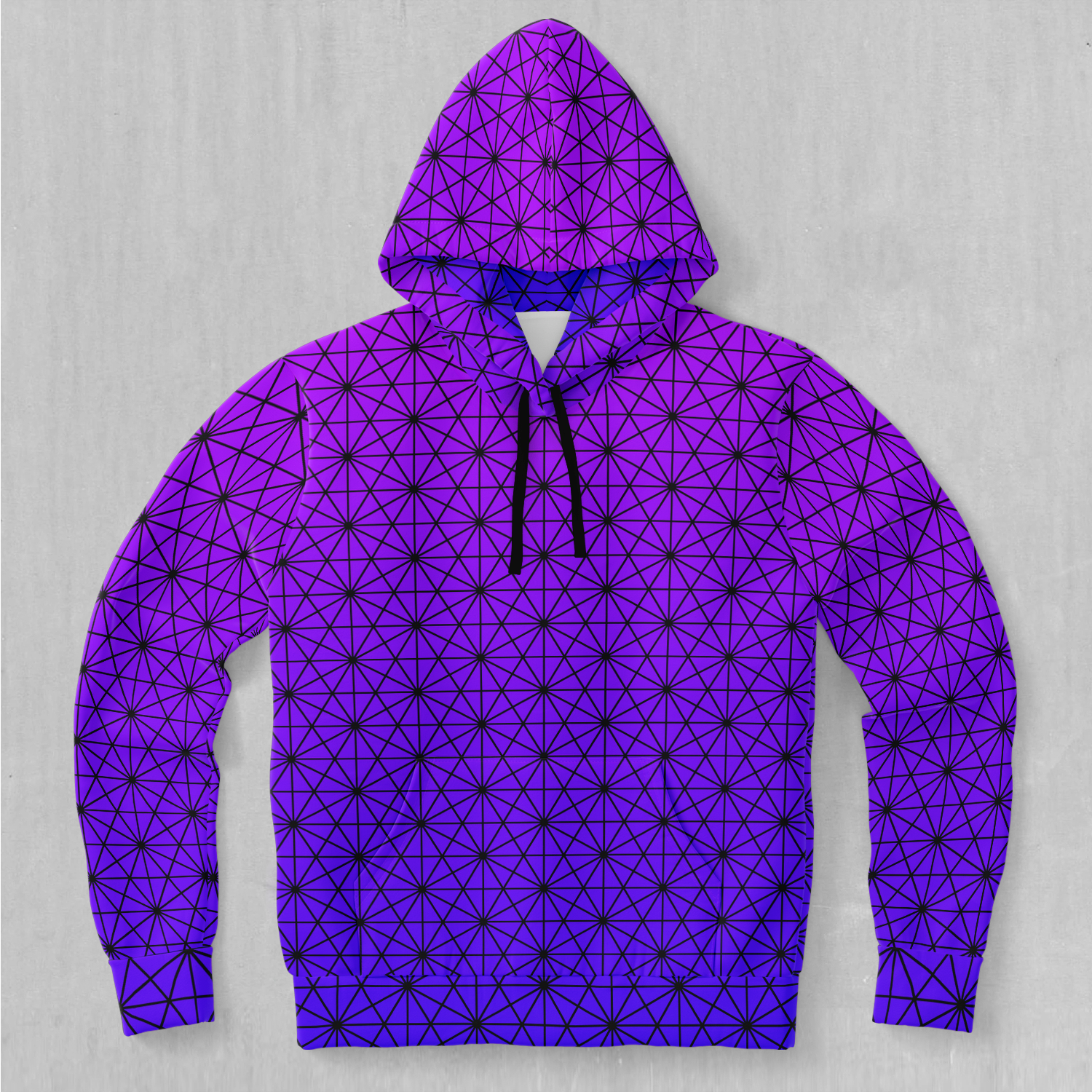 Star Net (Ultraviolet) Hoodie - Azimuth Clothing