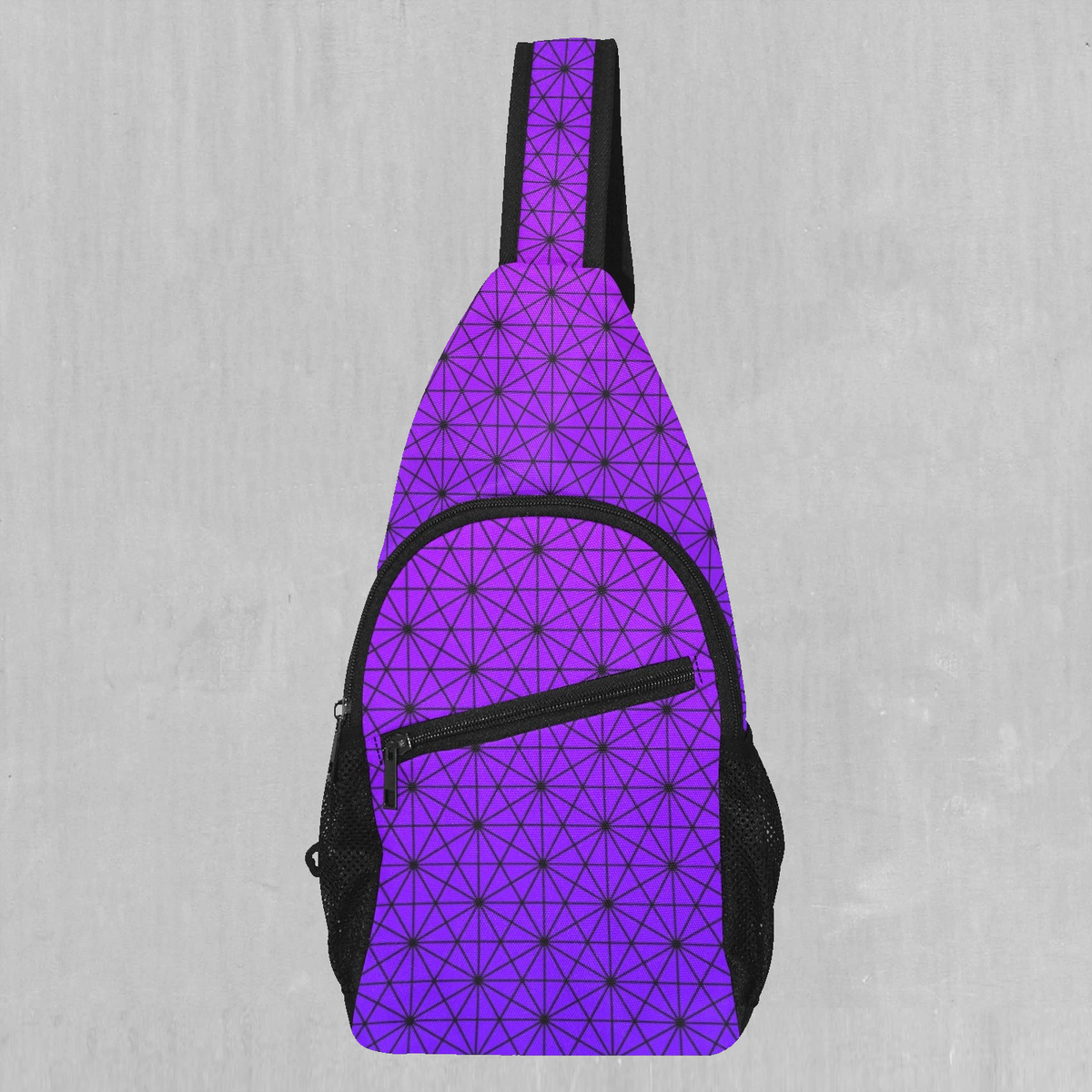 Star Net (Ultraviolet) Sling Bag