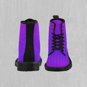 Star Net (Ultraviolet) Women's Boots