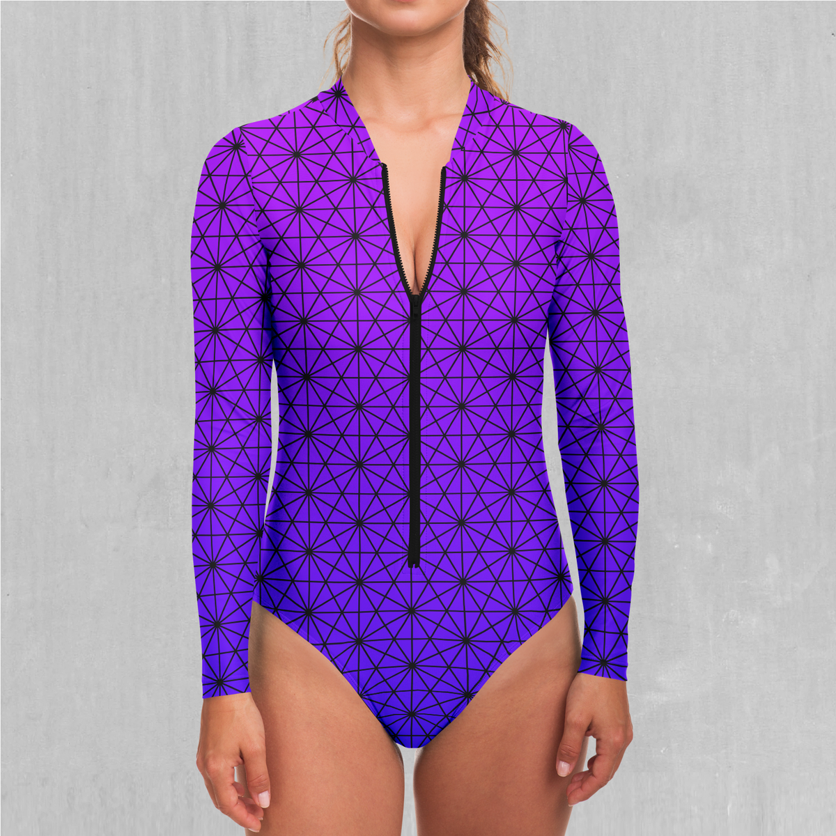 Star Net (Ultraviolet) Bodysuit