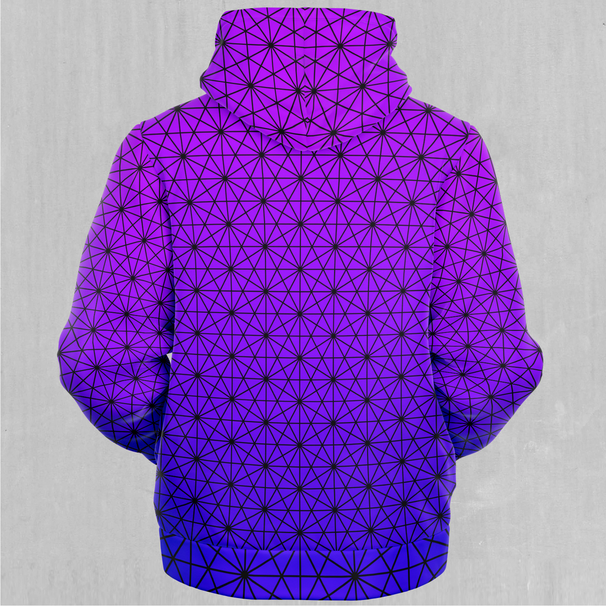 Star Net (Ultraviolet) Sherpa Hoodie
