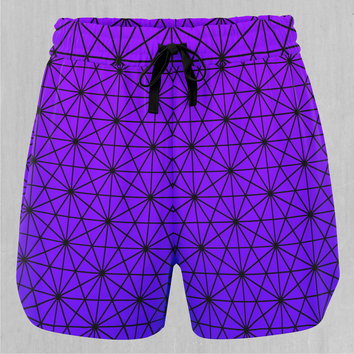 Star Net (Ultraviolet) Women's Shorts
