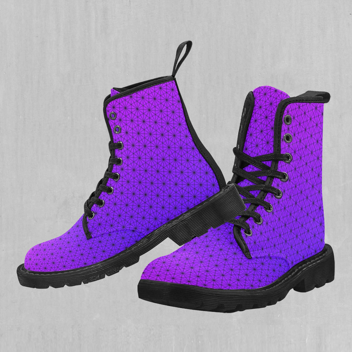 Star Net (Ultraviolet) Women's Boots