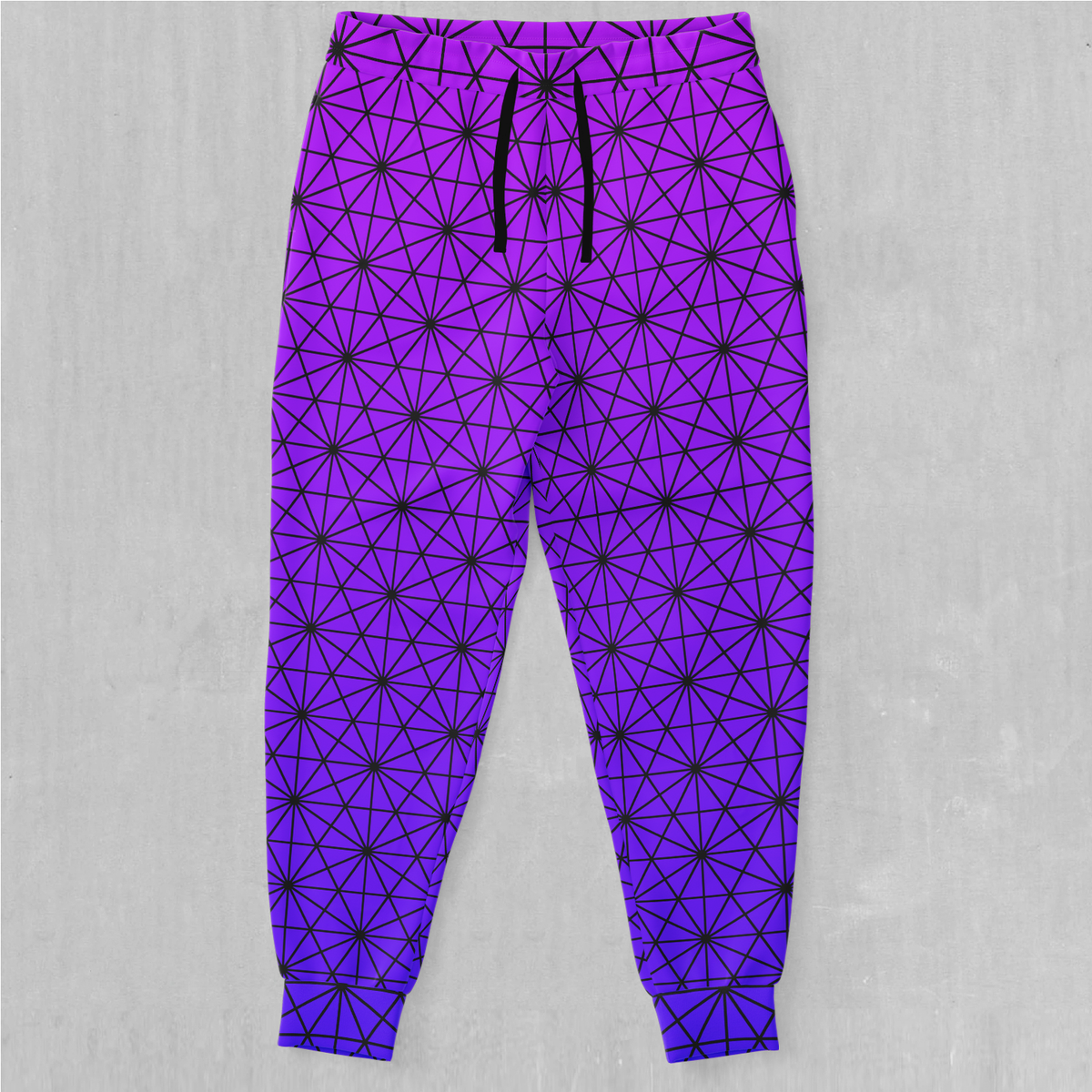 Star Net (Ultraviolet) Joggers