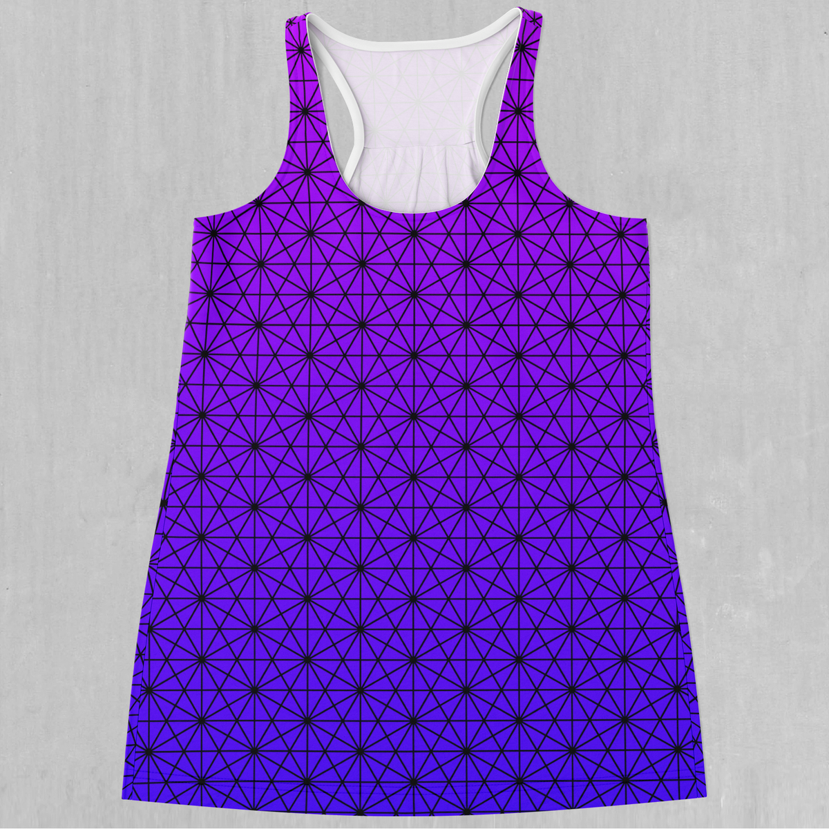 Star Net (Ultraviolet) Women's Tank Top