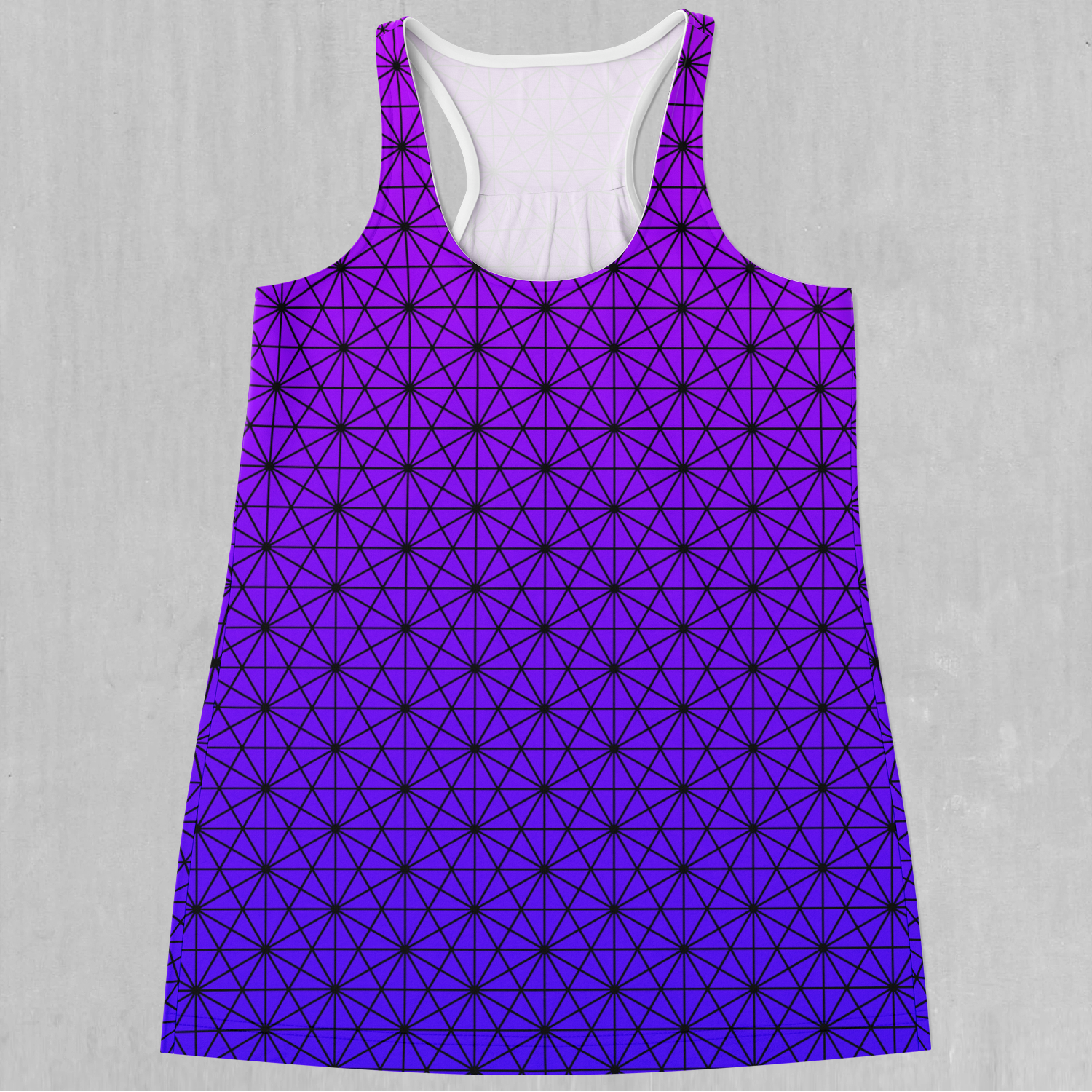 Star Net (Ultraviolet) Women's Tank Top