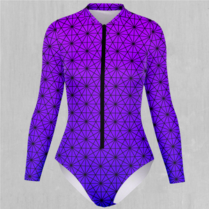 Star Net (Ultraviolet) Bodysuit