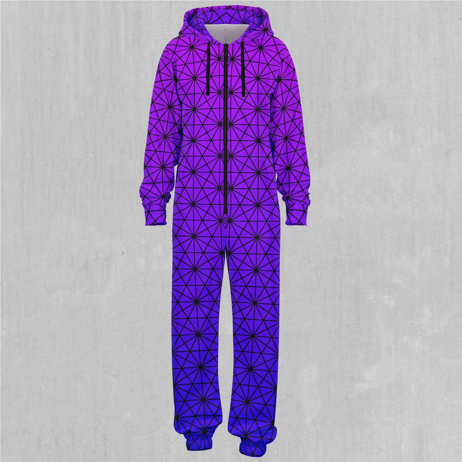 Star Net (Ultraviolet) Jumpsuit