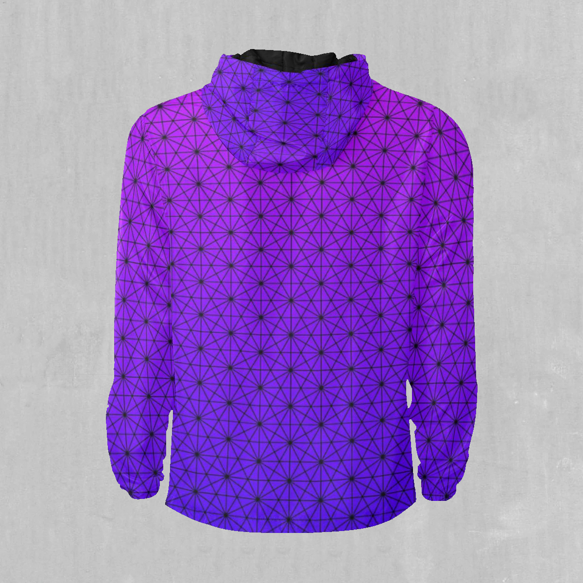 Star Net (Ultraviolet) Windbreaker