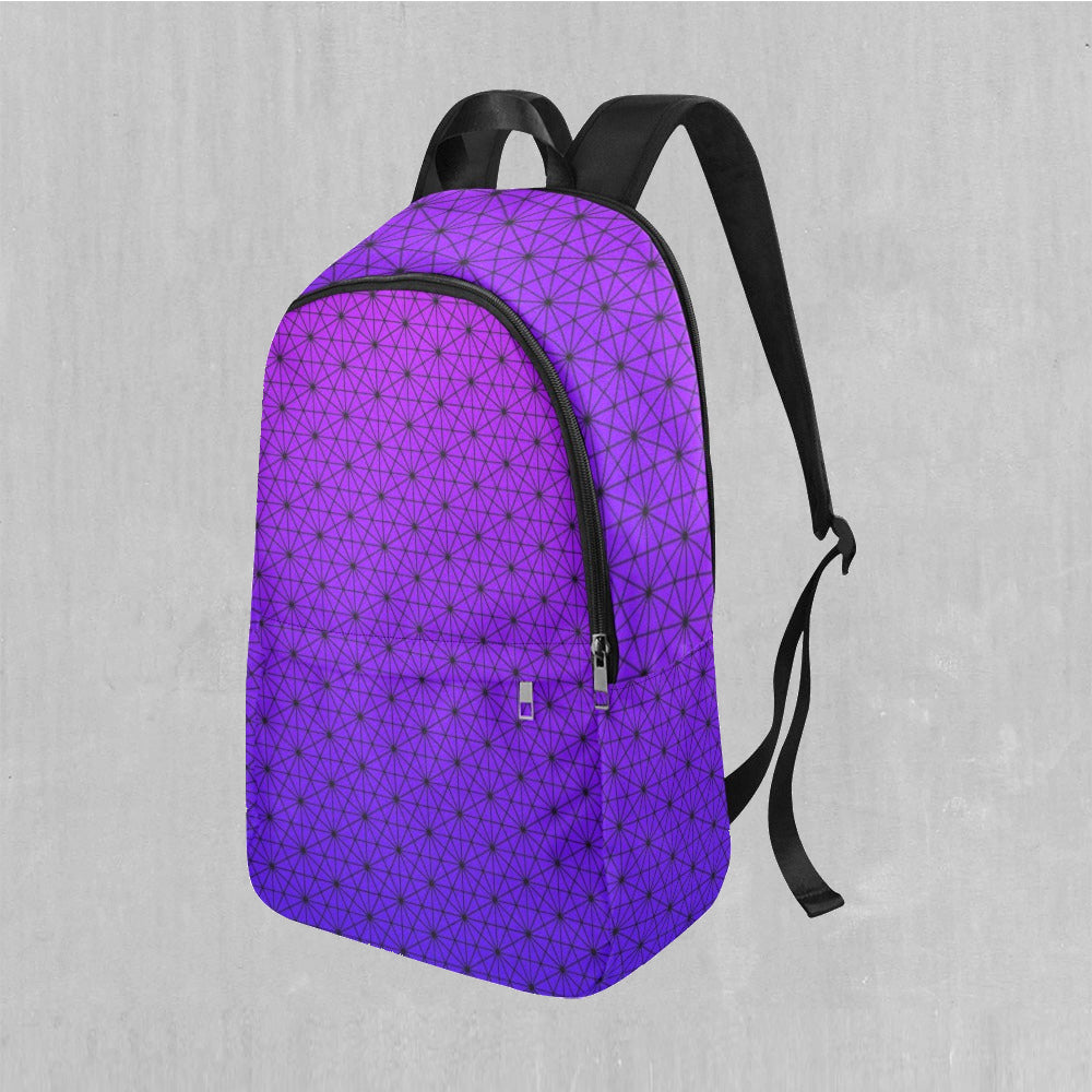 Star Net (Ultraviolet) Adventure Backpack