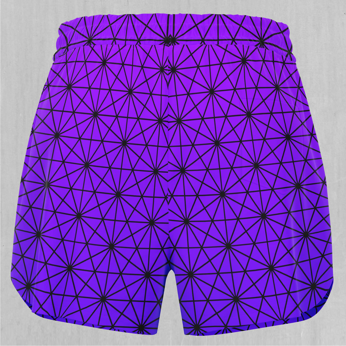 Star Net (Ultraviolet) Women's Shorts