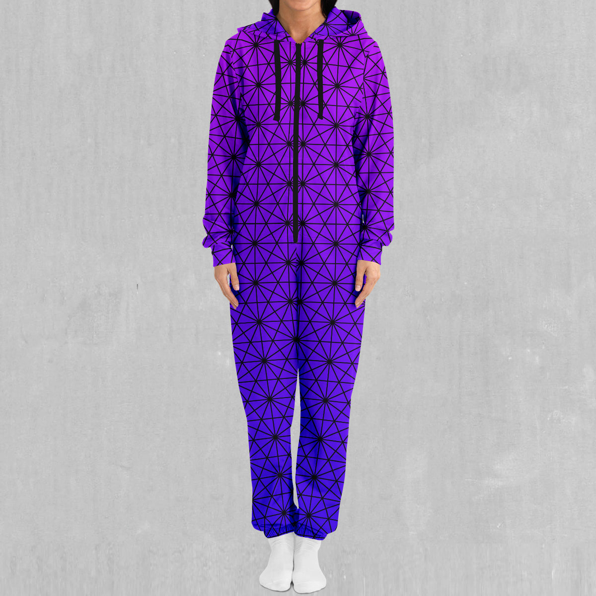 Star Net (Ultraviolet) Onesie