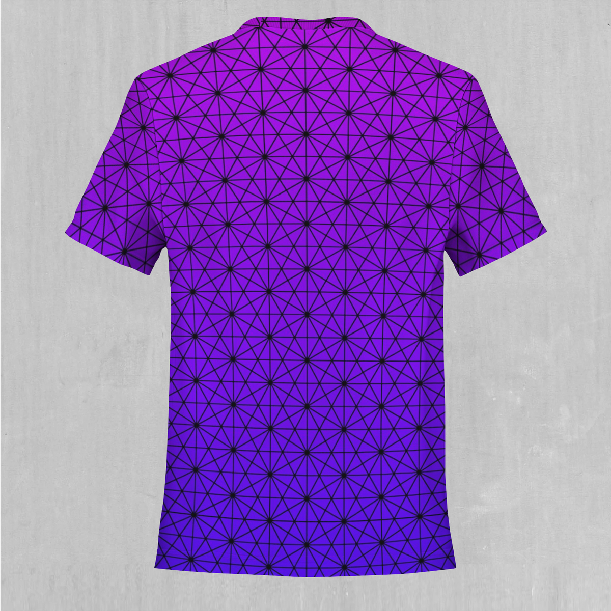 Star Net (Ultraviolet) Tee - Azimuth Clothing
