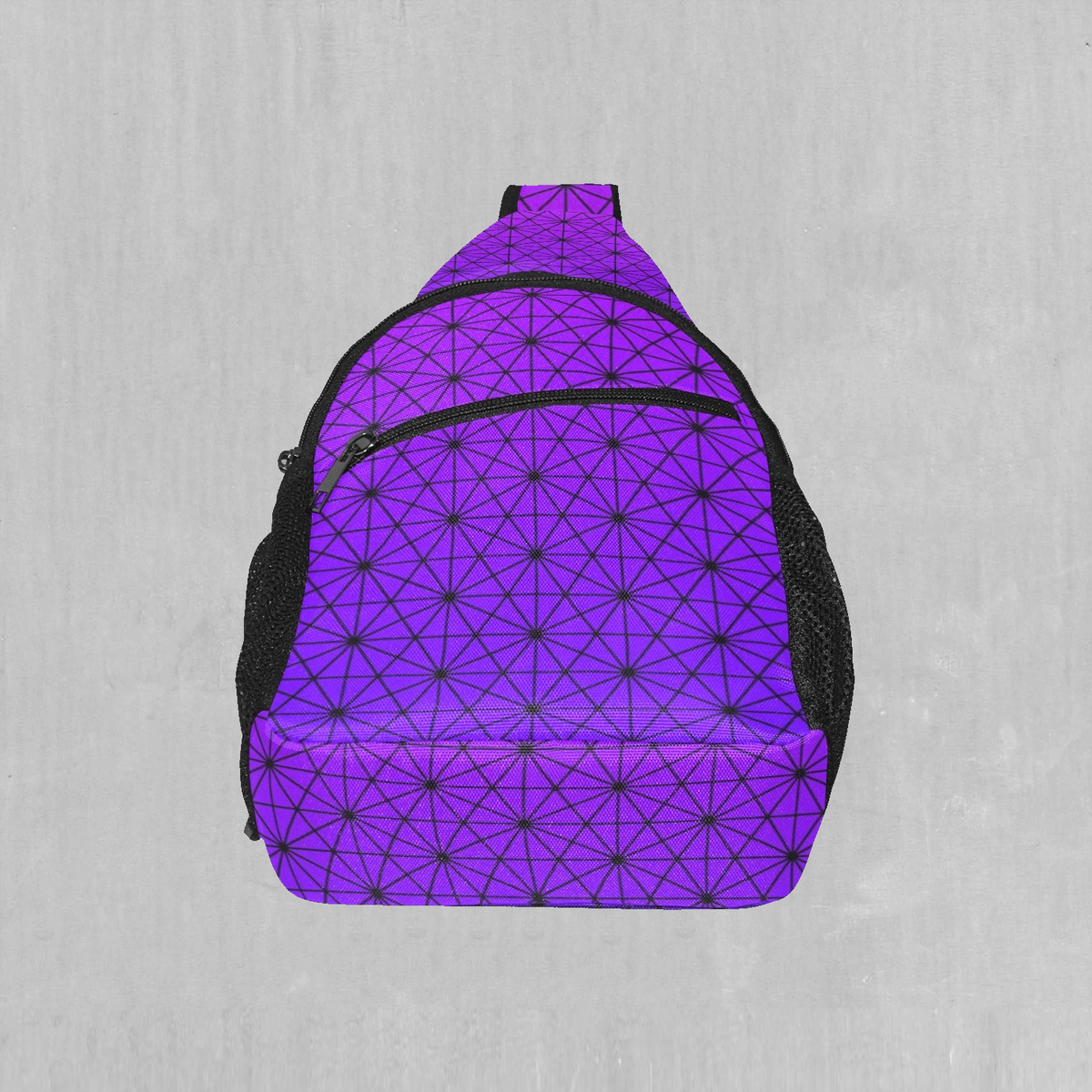 Star Net (Ultraviolet) Sling Bag
