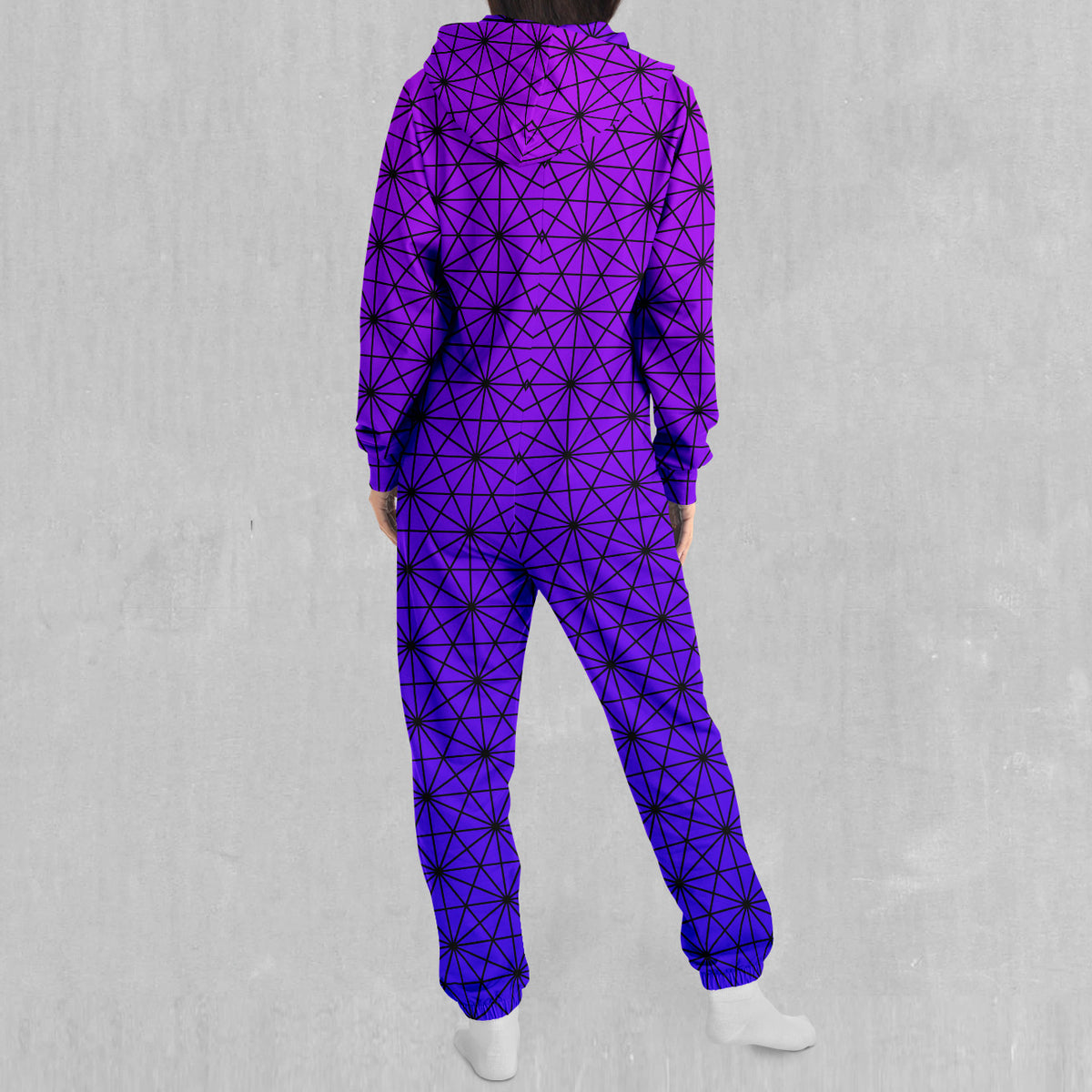 Star Net (Ultraviolet) Onesie