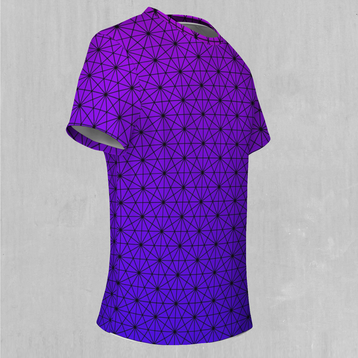 Star Net (Ultraviolet) Tee - Azimuth Clothing