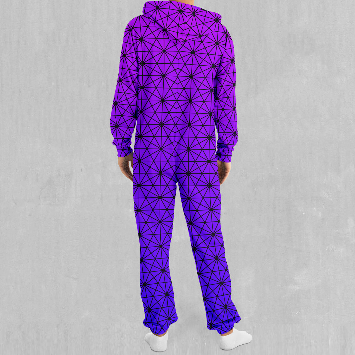 Star Net (Ultraviolet) Onesie