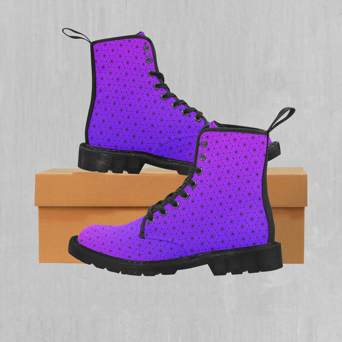 Star Net (Ultraviolet) Women's Boots