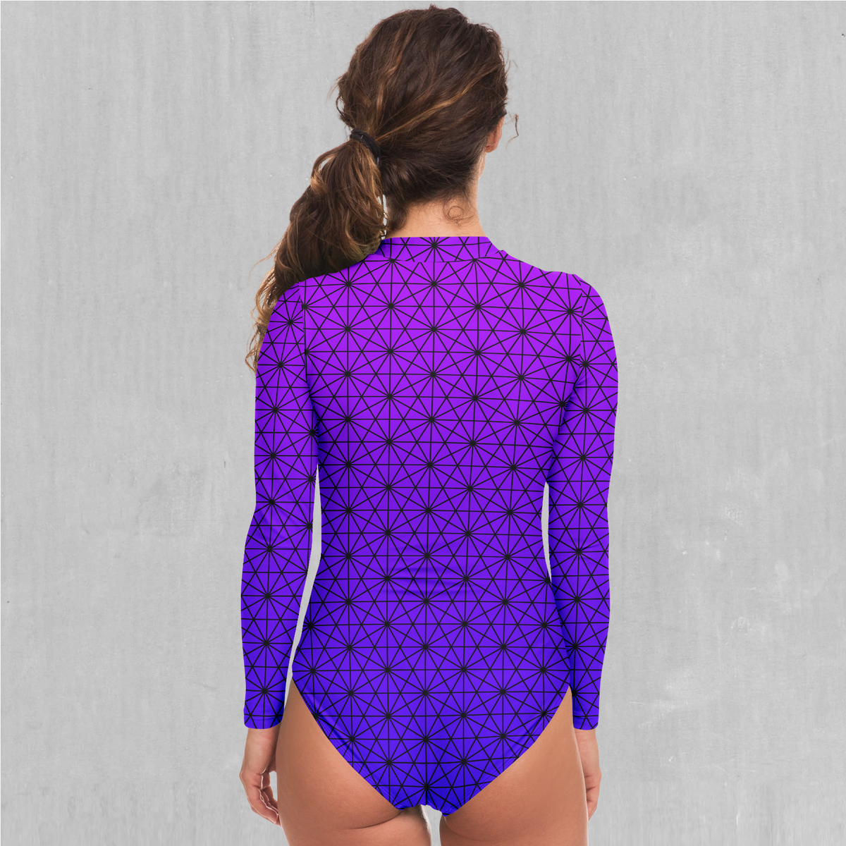 Star Net (Ultraviolet) Bodysuit