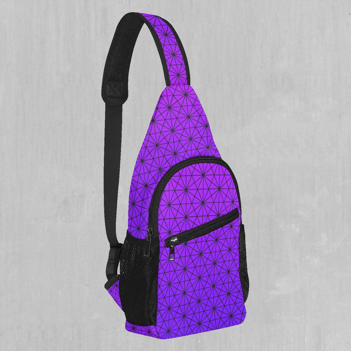 Star Net (Ultraviolet) Sling Bag