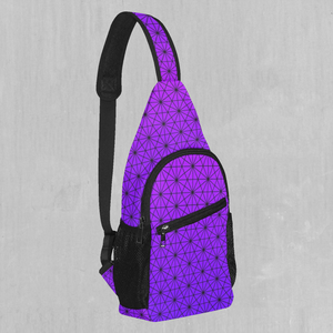 Star Net (Ultraviolet) Sling Bag