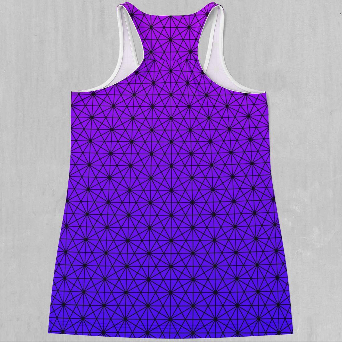 Star Net (Ultraviolet) Women's Tank Top