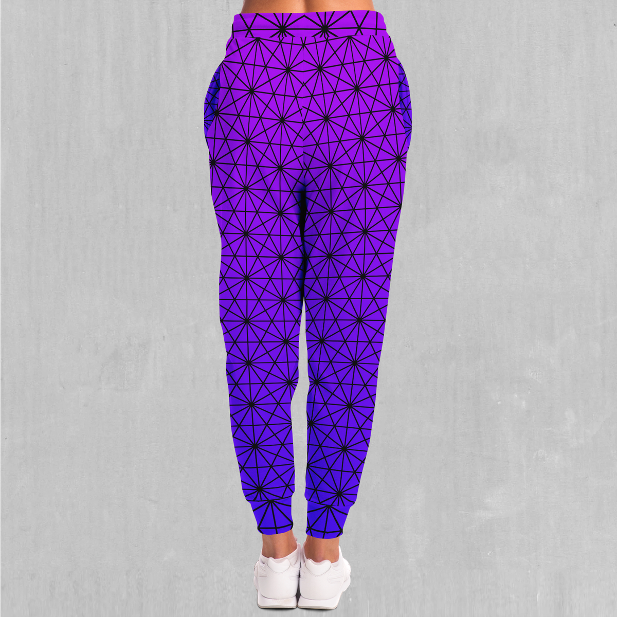 Star Net (Ultraviolet) Joggers