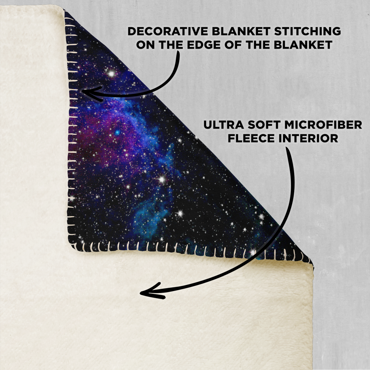 Stardust Blanket