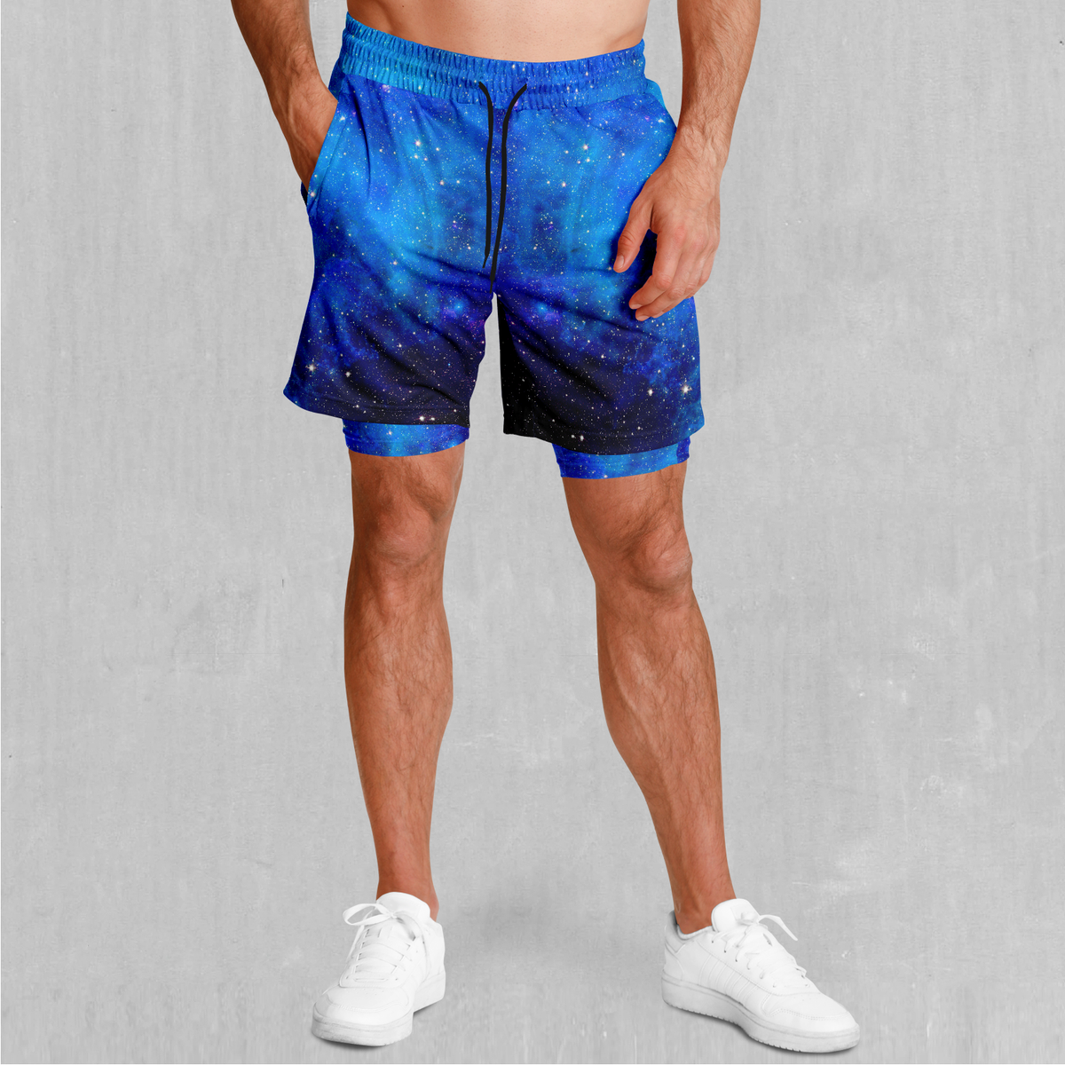 Stardust Men's 2 in 1 Shorts
