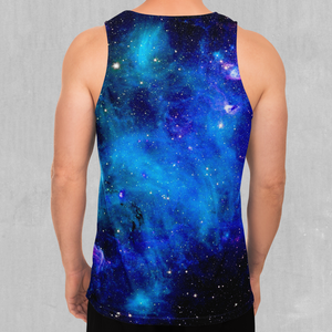 Stardust Men's Tank Top - Azimuth Clothing