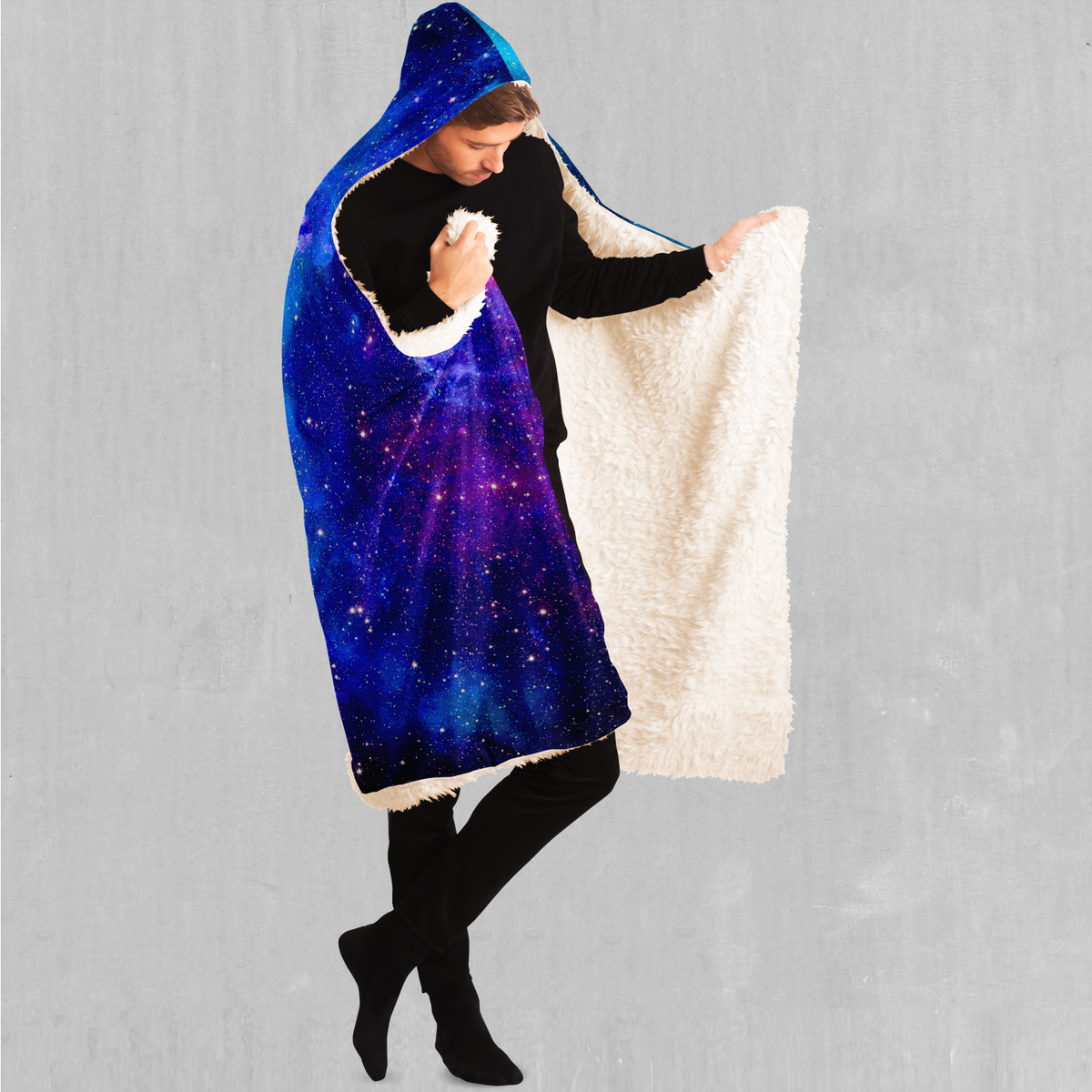 Stardust Hooded Blanket - Azimuth Clothing