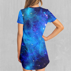 Stardust T-Shirt Dress