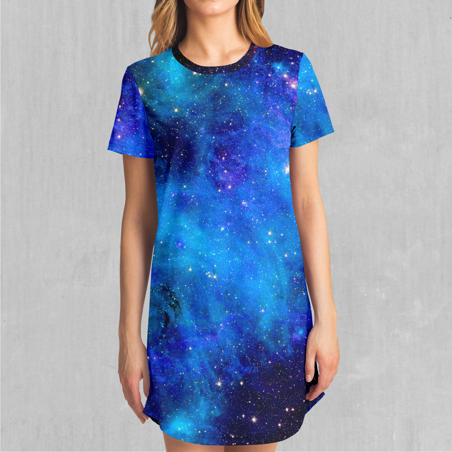 Stardust T-Shirt Dress