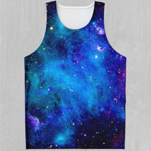 Stardust Men's Tank Top - Azimuth Clothing