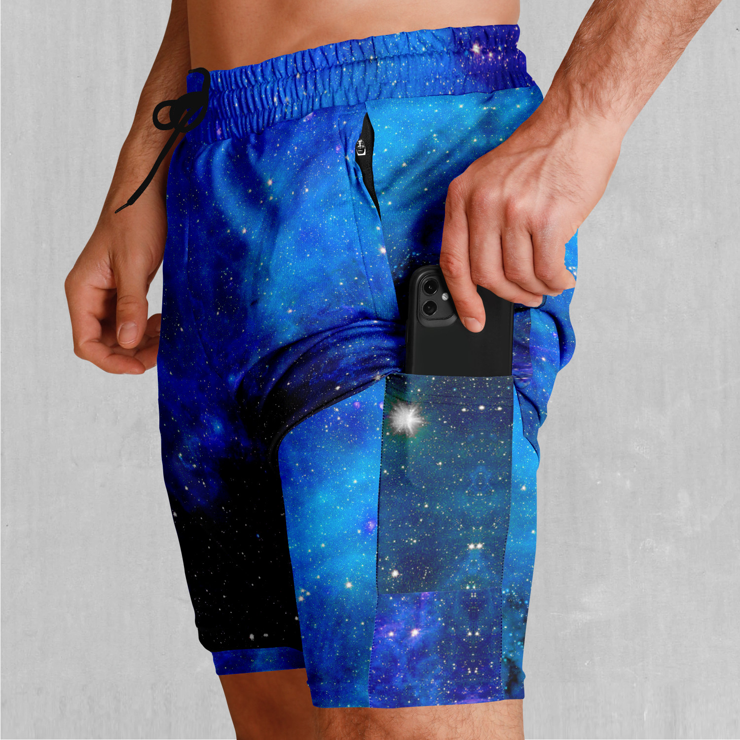 Stardust Men's 2 in 1 Shorts