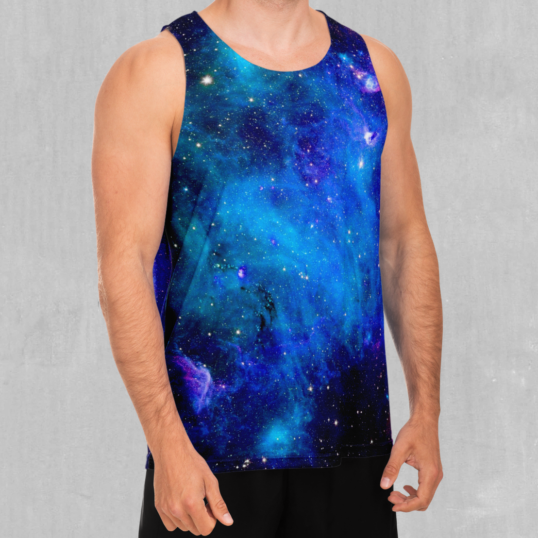 Stardust Men's Tank Top - Azimuth Clothing