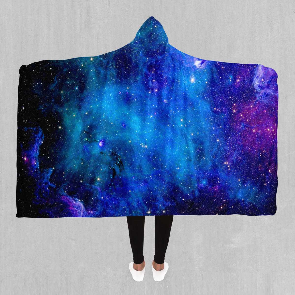 Stardust Hooded Blanket - Azimuth Clothing