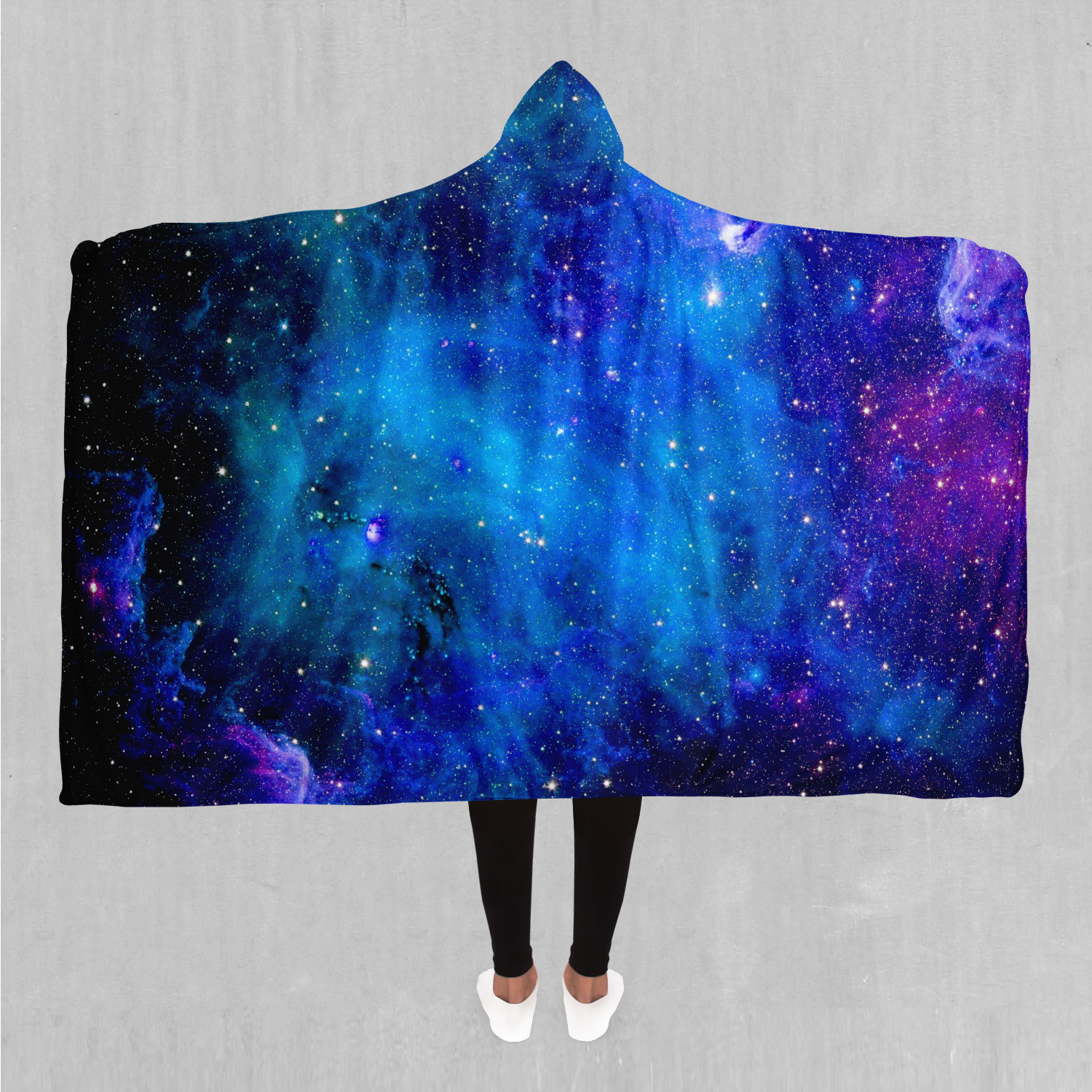 Stardust Hooded Blanket - Azimuth Clothing