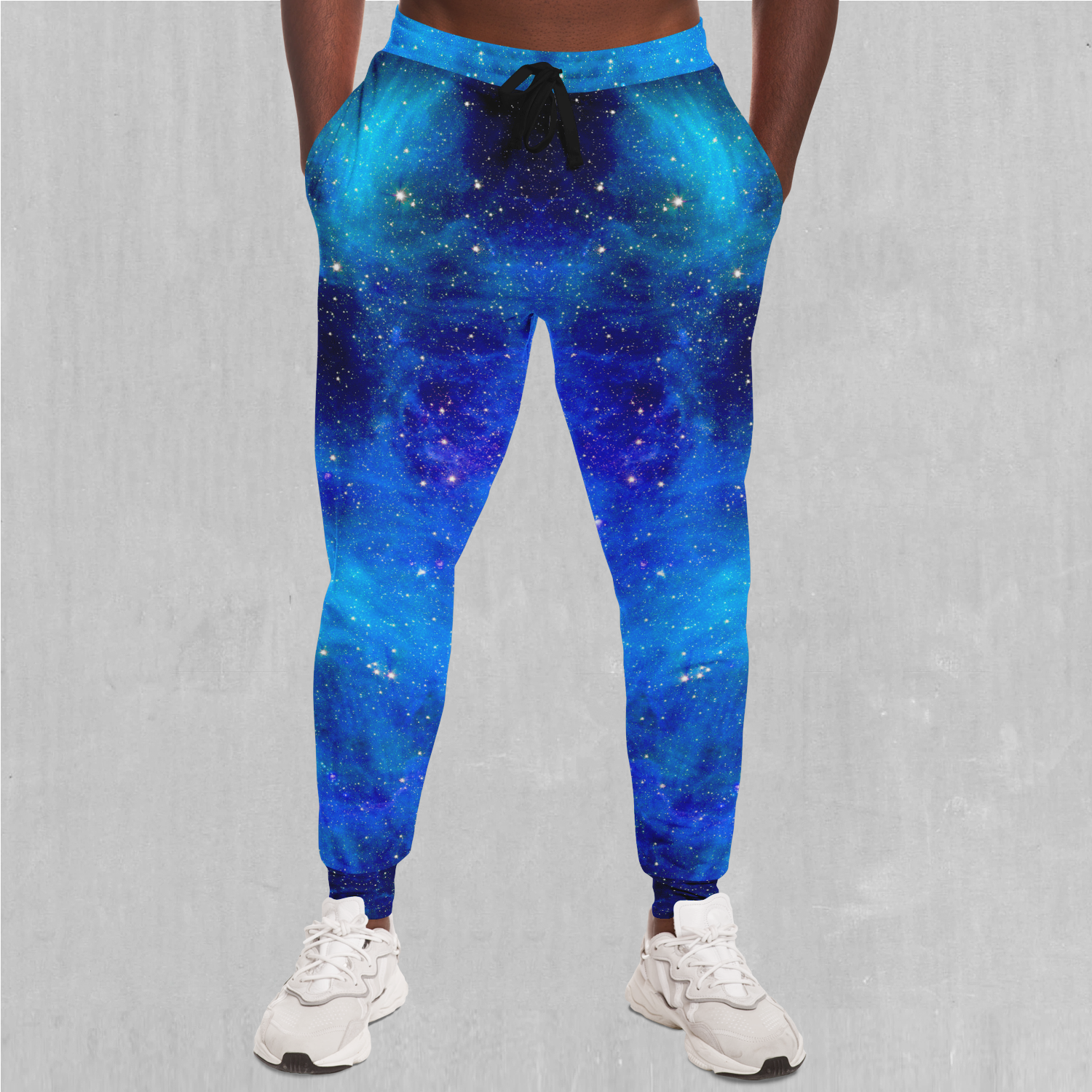 Stardust Galaxy Nebula Outer Space EDM Rave Festival Joggers - Azimuth  Clothing