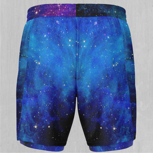 Stardust Men's 2 in 1 Shorts