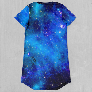 Stardust T-Shirt Dress