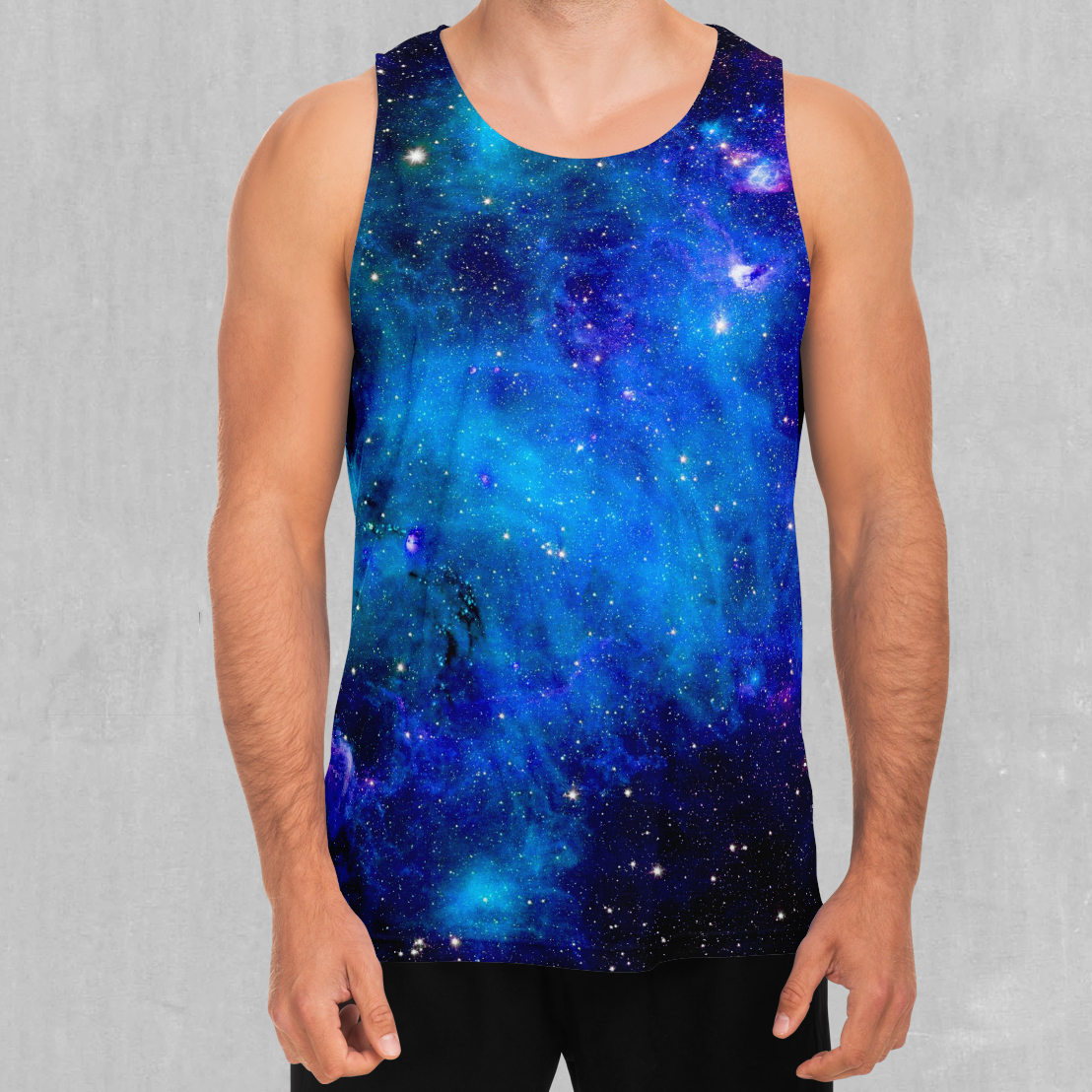 Stardust Men's Tank Top - Azimuth Clothing