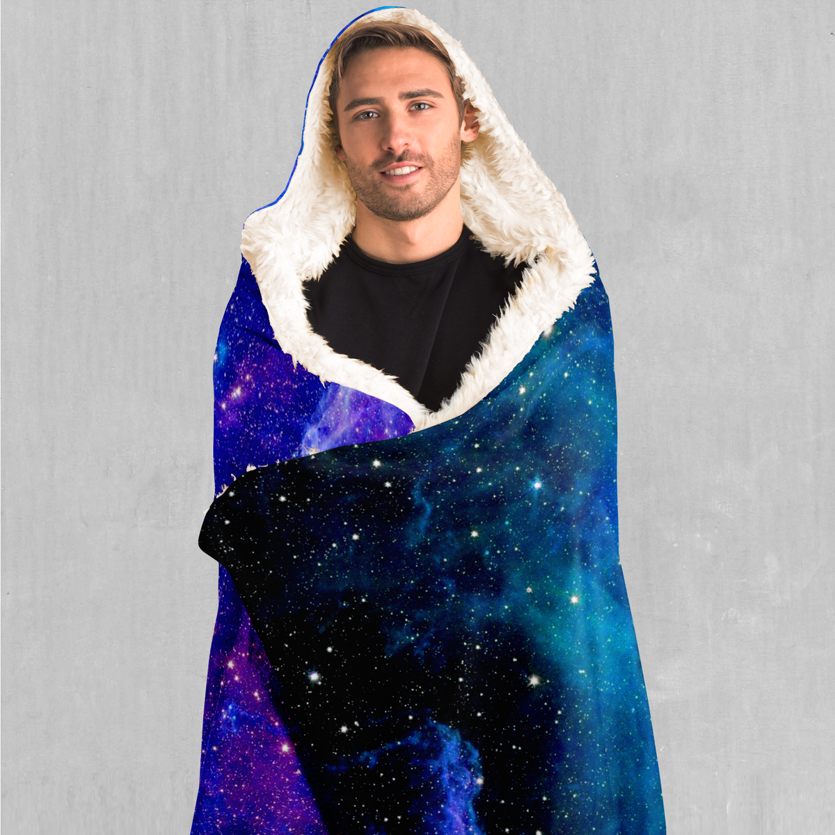 Stardust Hooded Blanket - Azimuth Clothing
