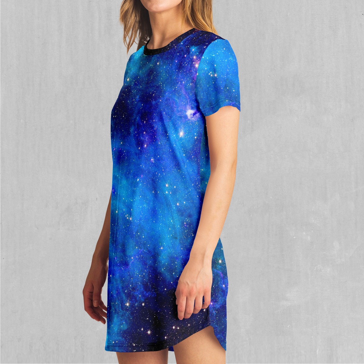 Stardust T-Shirt Dress