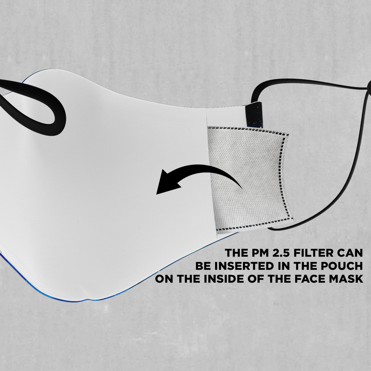 Stardust Face Mask - Azimuth Clothing