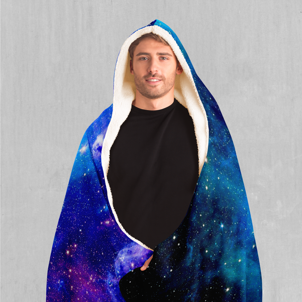 Stardust Hooded Blanket - Azimuth Clothing