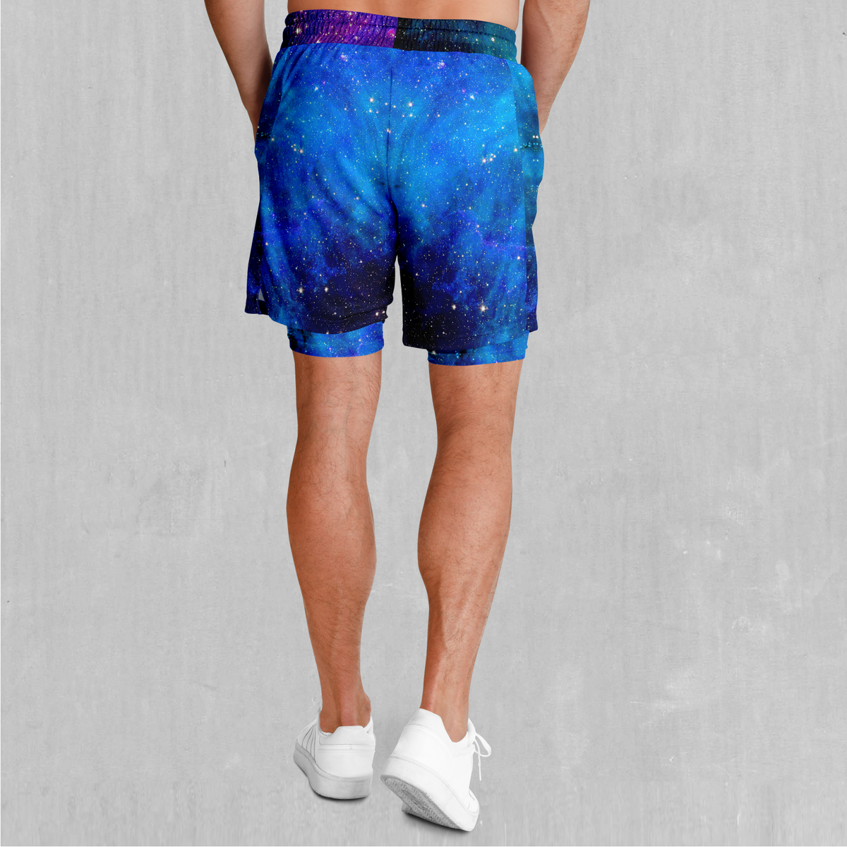 Stardust Men's 2 in 1 Shorts