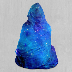Stardust Hooded Blanket - Azimuth Clothing