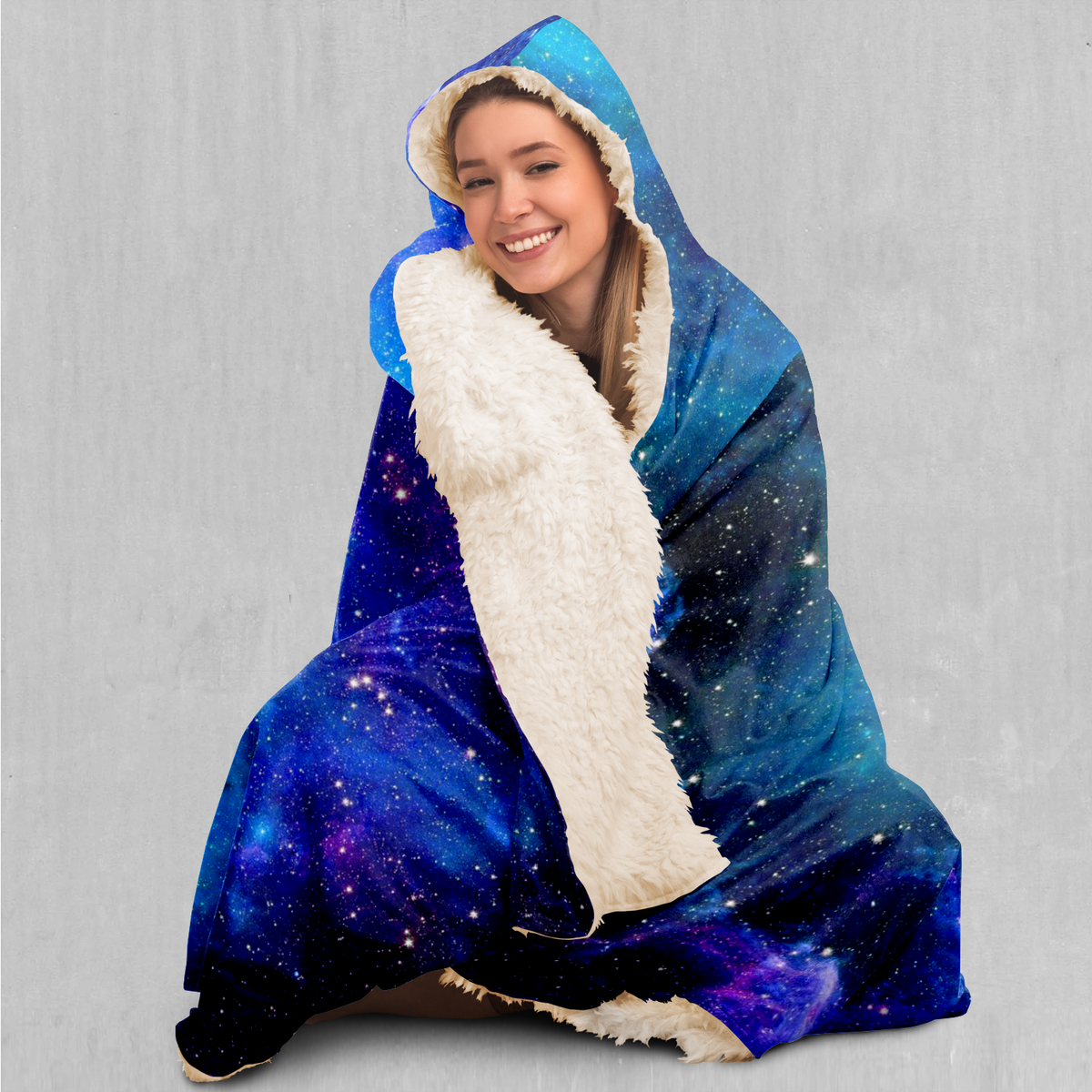 Stardust Hooded Blanket - Azimuth Clothing